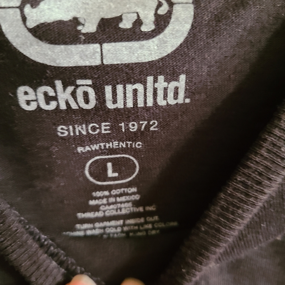 Ecko Unlimited Men's Short Sleeve T-shirt Size Large - Picture 3 of 8